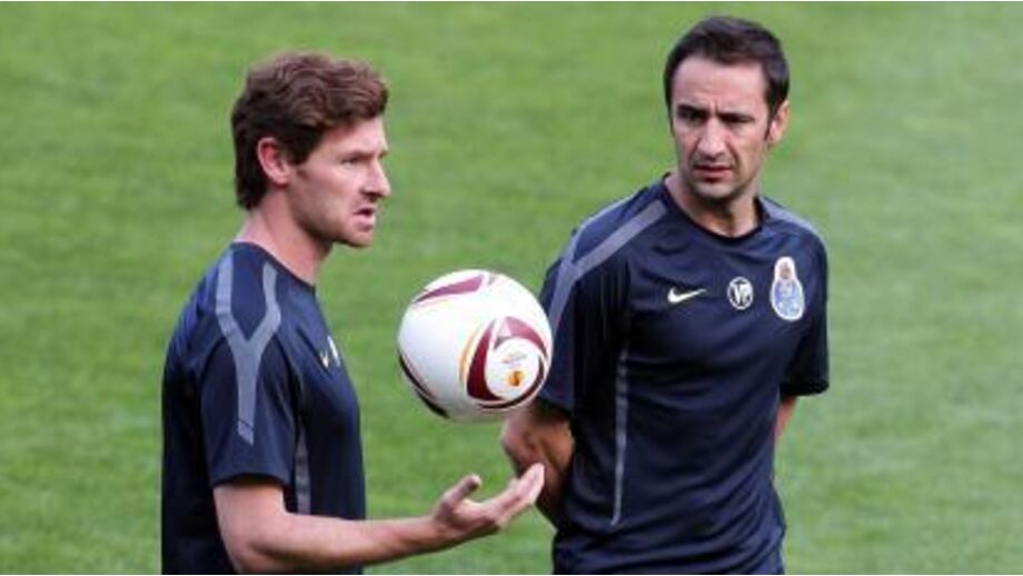 Foi adjunto de André Villas-Boas em 2010/11