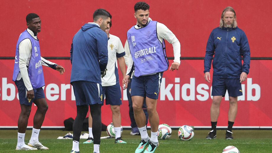 Gonçalo Ramos está de regresso aos treinos 