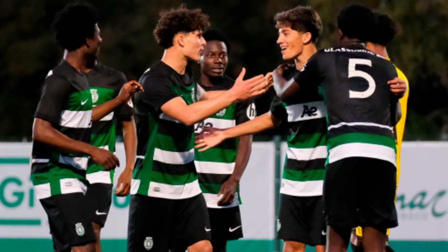 Juvenis do Sporting cumpriram