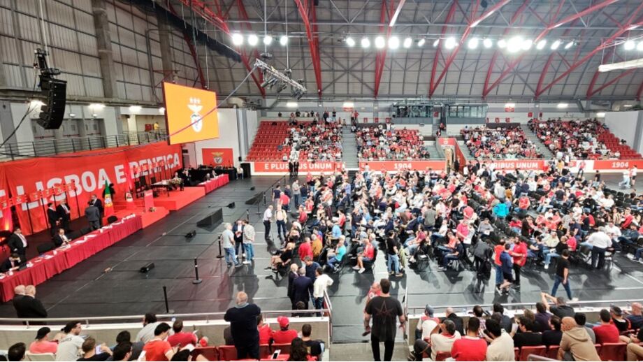 Assembleia Geral do Benfica vota contra o orçamento da direção
