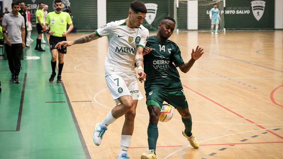 Leões Porto Salvo perderam com o Sporting (5-4)