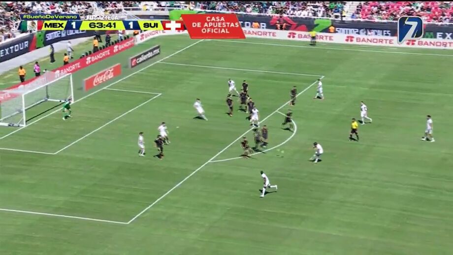 Particular terminou com triunfo da seleção helvética, por 4-2