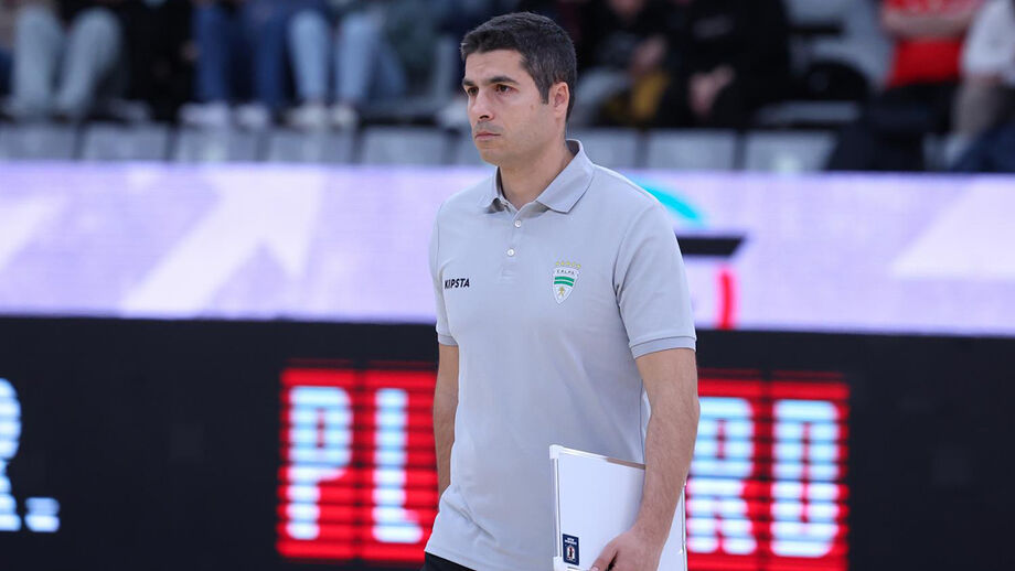 Cláudio Moreira confiante para jogo 3 contra o Sporting