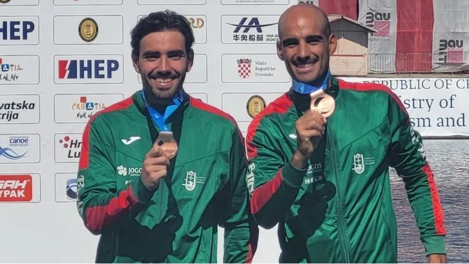 Rui Lacerda e Ricardo Coelho vencem Europeu de maratonas em C2 em Ponte de Lima