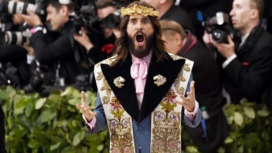 Jared Leto nega as acusações de conduta sexual imprópria