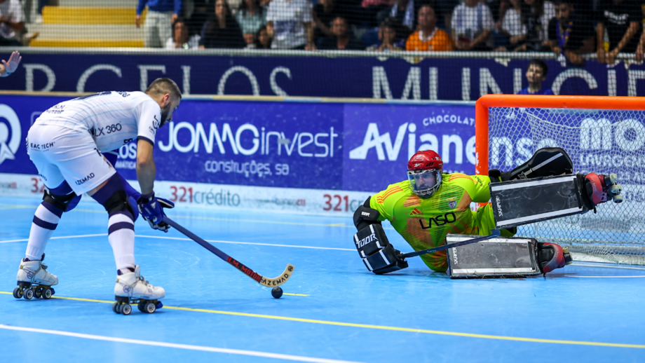 OC Barcelos na final do playoff após jogo contestado pelo Benfica