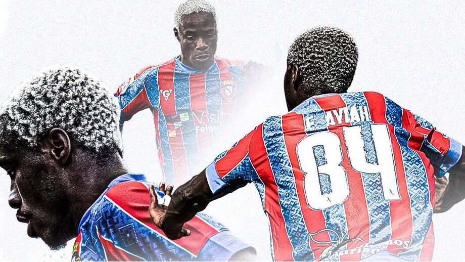 Eric Ayiah renovou contrato