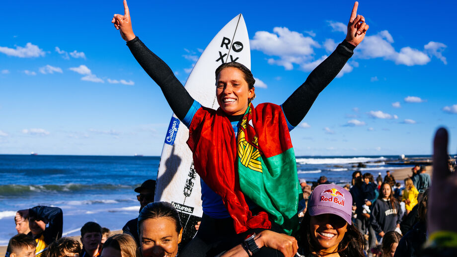 Kika Veselko vence etapa do circuito Challenger Series na Austrália. Teresa Bonvalot foi 3.ª