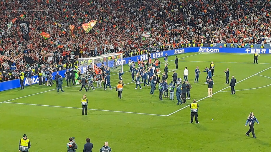 Grande comunhão entre adeptos e jogadores 