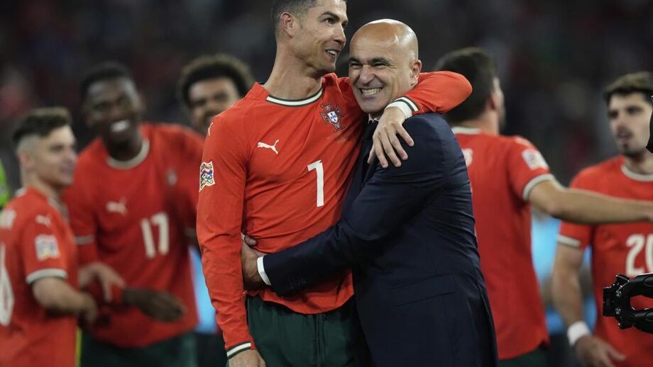 Martínez sublinha que o foco de Cristiano Ronaldo "é um exemplo para seguir"