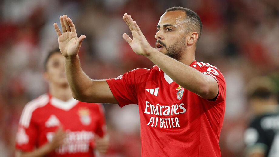 Arthur Cabral despediu-se do Benfica com uma mensagem nas redes sociais