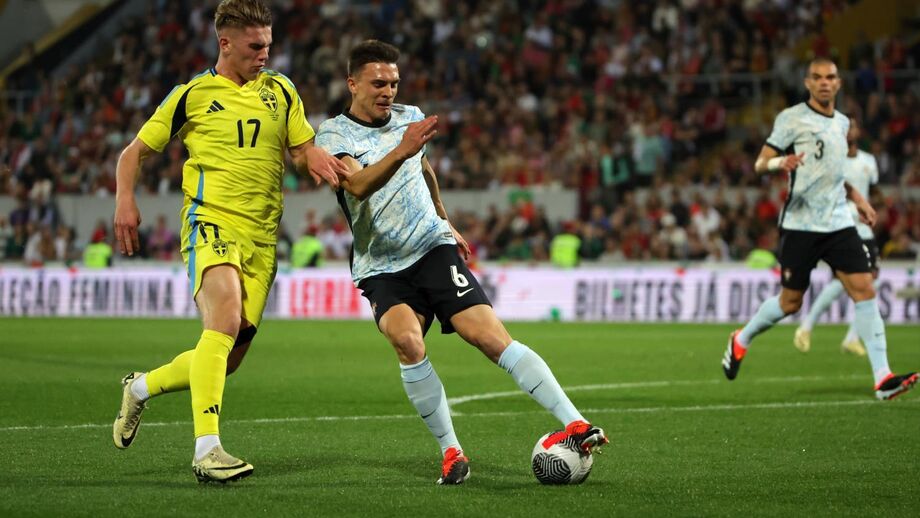 Gyökeres, jogador do Sporting, felicitado pelo clube por ter sido o melhor marcador da Liga das Nações