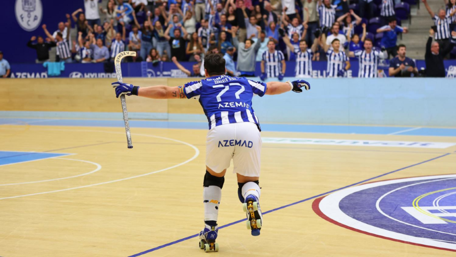 Gonçalo Alves brilhou no jogo 4 com três golos