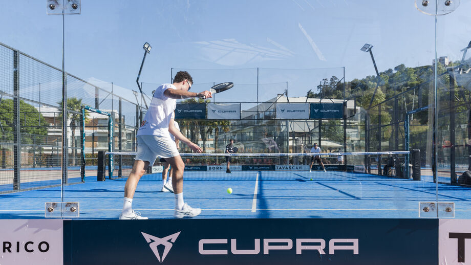 CUPRA Padel on Tour 