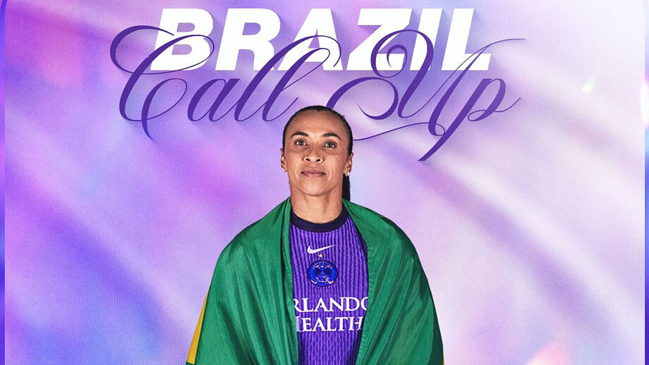 Marta convocada para a Copa América