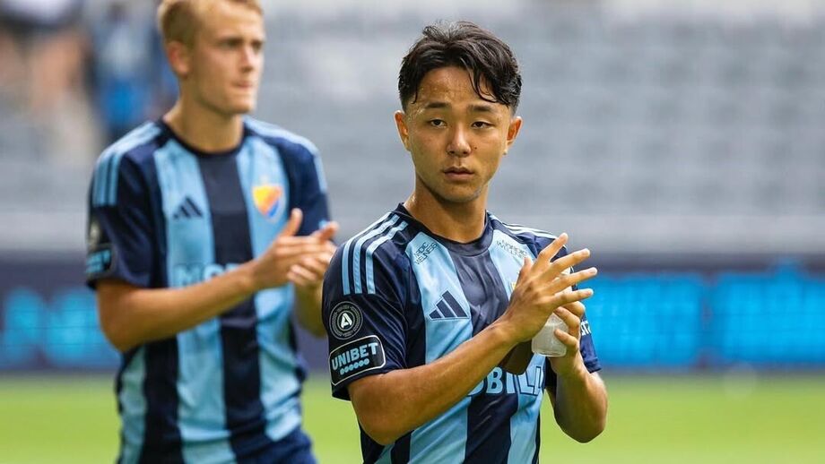Keita Kosugi, lateral do Djurgarden