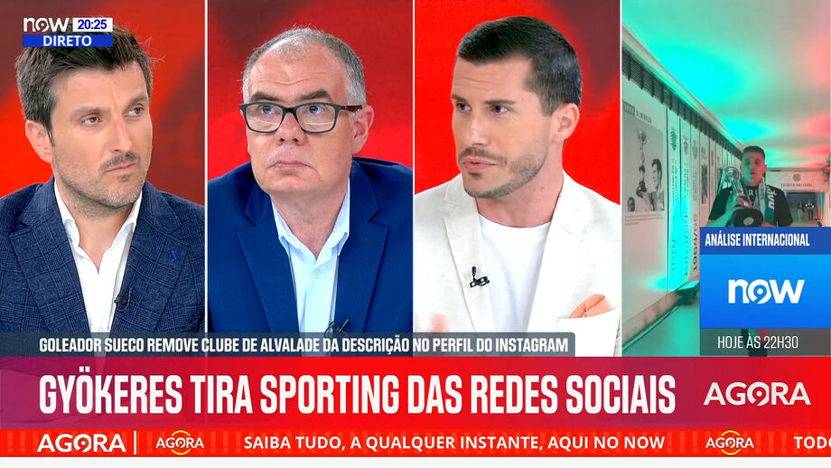 Luis Pedro Sousa, Valter Marques e Gonçalo Monteiro discutiram o tema no Record na Hora