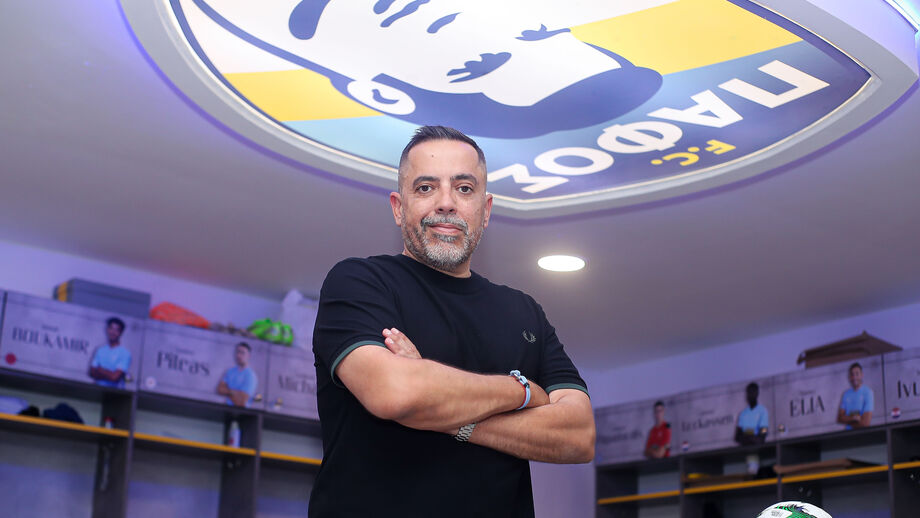 Rodolfo Vaz, direttore scouting di Pafos