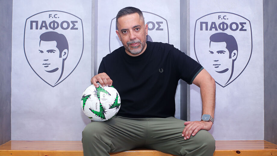 Rodolfo Vaz, diretor de scouting do Pafos