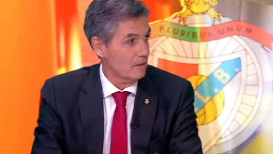 Candidato à presidência do Benfica fala do tema do momento