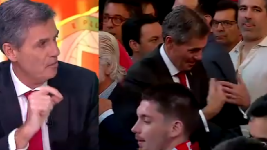 Candidato à presidência do Benfica aborda temática do treinador