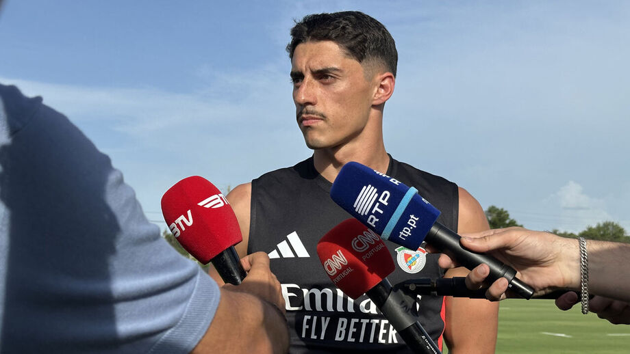 Tiago Gouveia confiante para o arranque do Mundial de Clubes