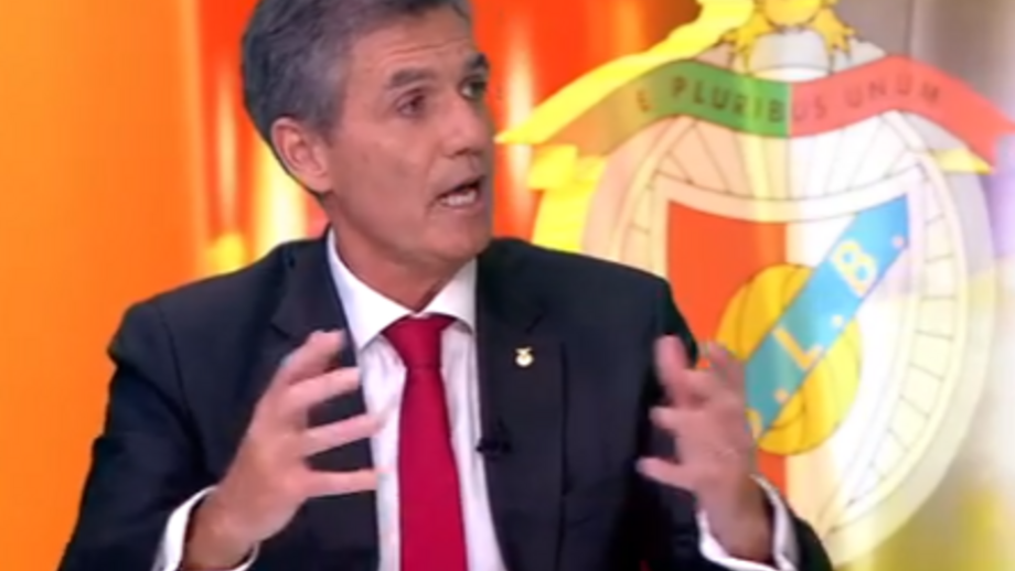 Candidato à presidência do Benfica em entrevista à CMTV