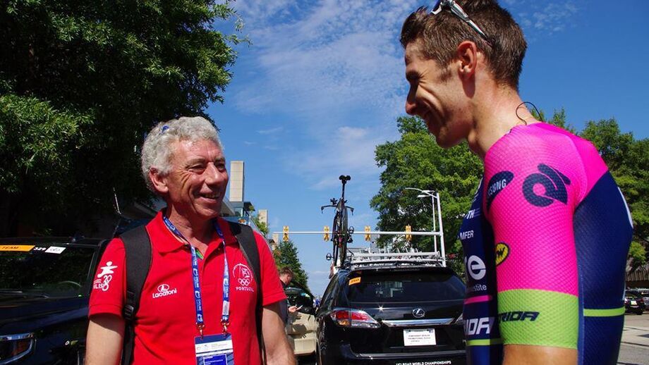 José Poeira e Rui Costa