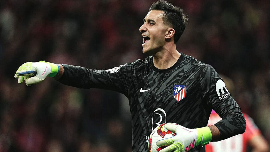 Na primeira temporada ao serviço do clube, Musso, habitual suplente do esloveno Jan Oblak, cumpriu nove jogos oficiais