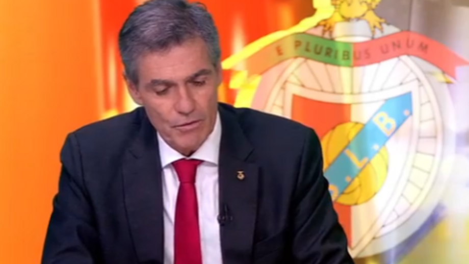 Entrevista da CMTV ao candidato à presidência do Benfica