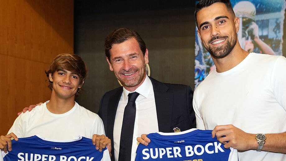 Rodrigo Mora e Diogo Costa venceram a Liga das Nações