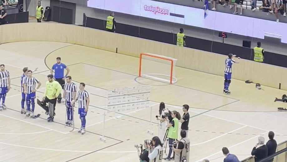 Guarda-redes do Sporting terminou a carreira