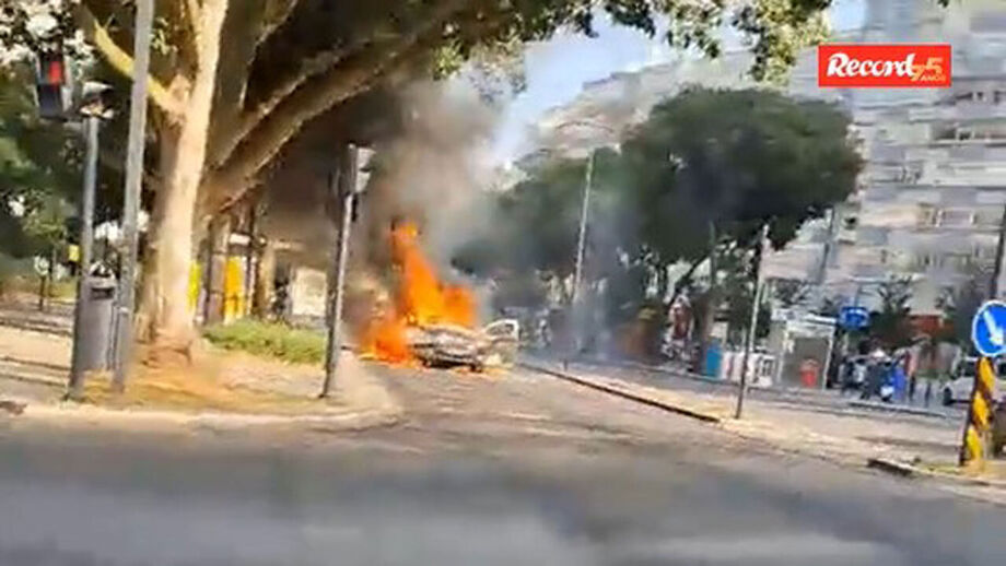 Duas pessoas foram hospitalizadas
