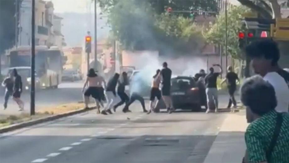 Ataque aconteceu após jogo de hóquei em patins