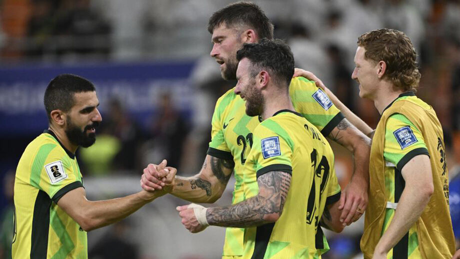 Austrália garante vaga no Mundial 2026 após vitória contra Arábia Saudita, em Jeddah