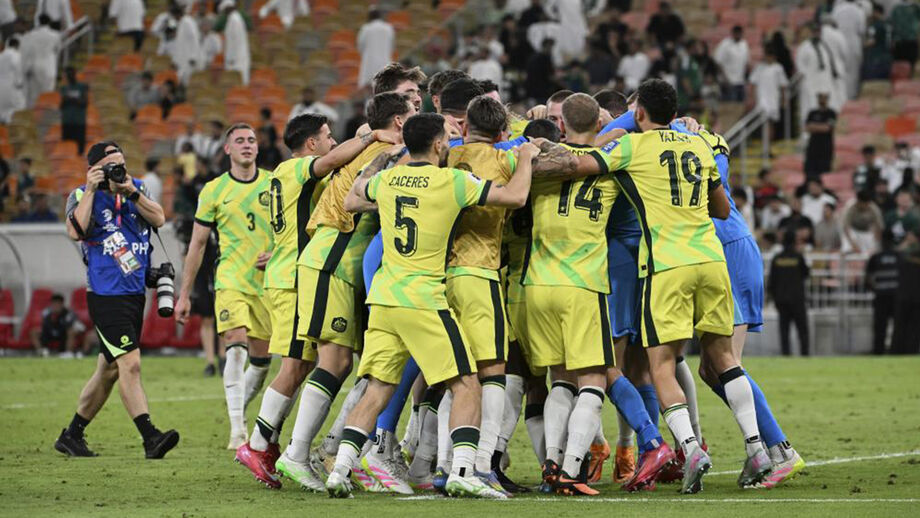 Austrália qualifica-se para o Mundial 2026