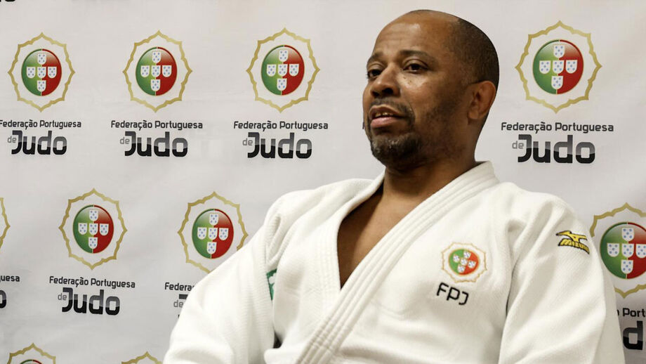 Marco Morais, selecionador feminino de judo