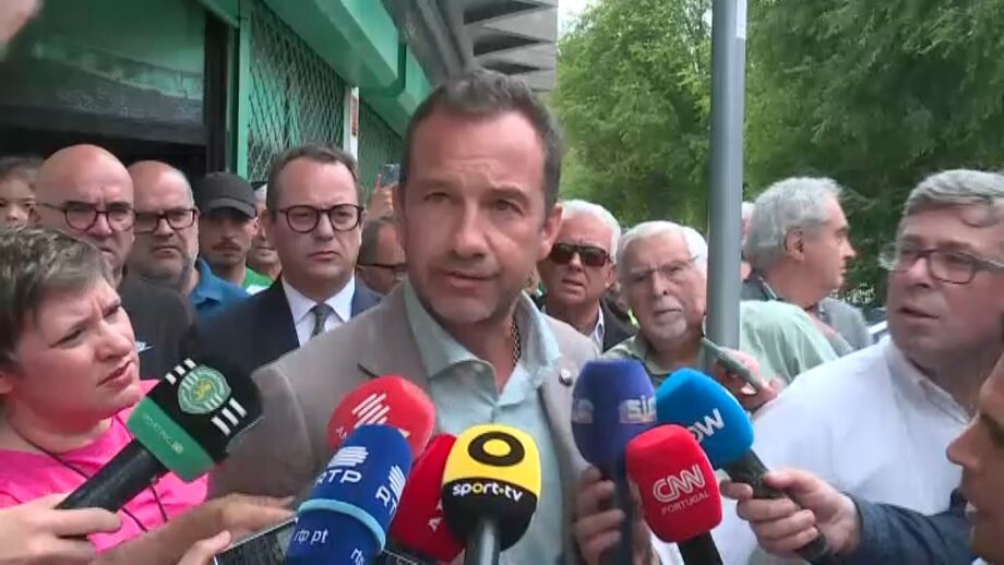 Presidente do Sporting aborda polémica com o sueco