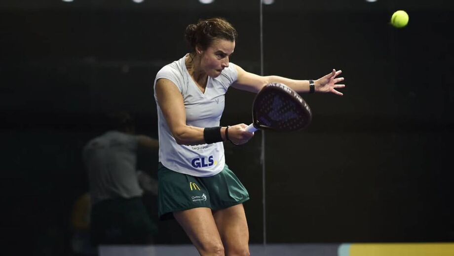 Ana Catarina Nogueira perde em Roma com Martina Fassio