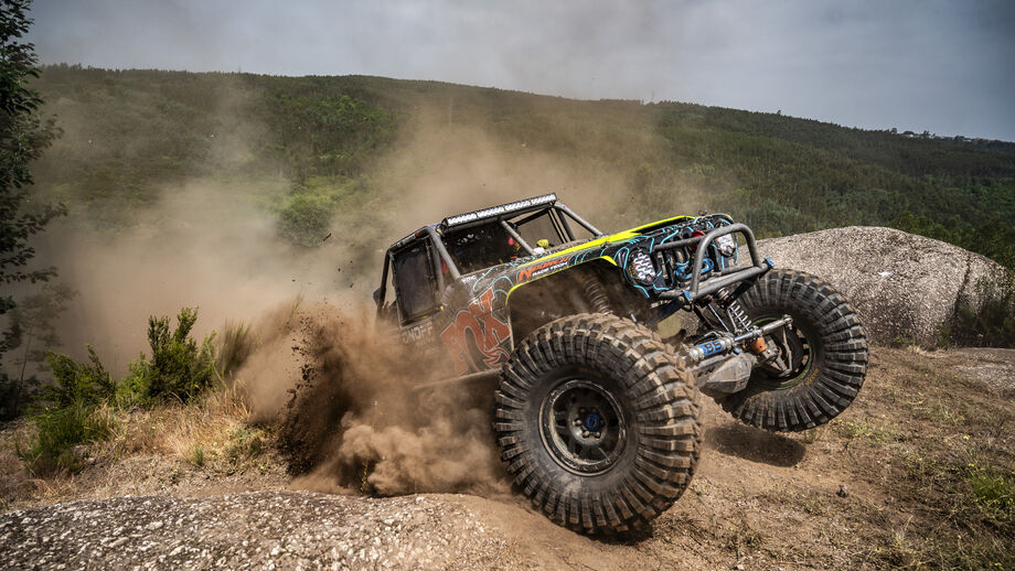 Flávio Aquino e David Brito destacam-se no Trial 4x4 em Tábua