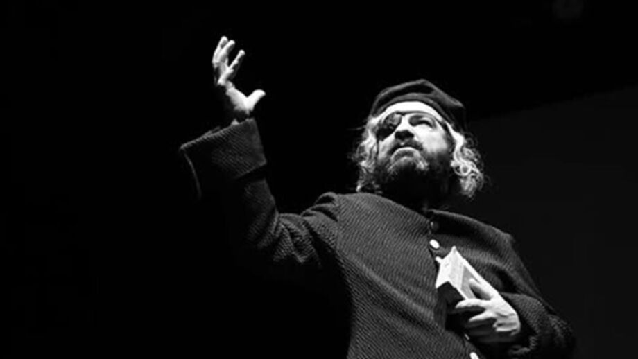 Ator Adérito Lopes teve de ser levado para o hospital com ferimentos na cara