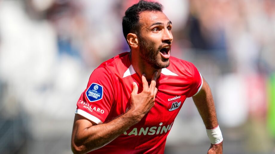 Pavlidis nos tempos de AZ Alkmaar