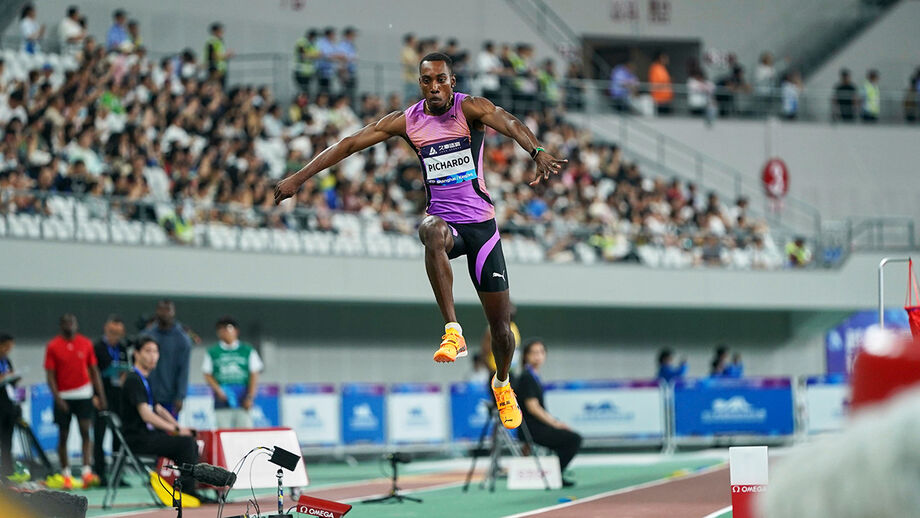 Pichardo e Isaac Nader competem no Meeting da Diamond League em Oslo