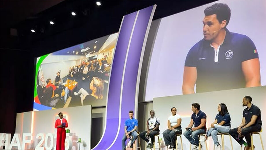 Emanuel Silva aborda saúde mental no desporto em fórum na Suíça com atletas olímpicos