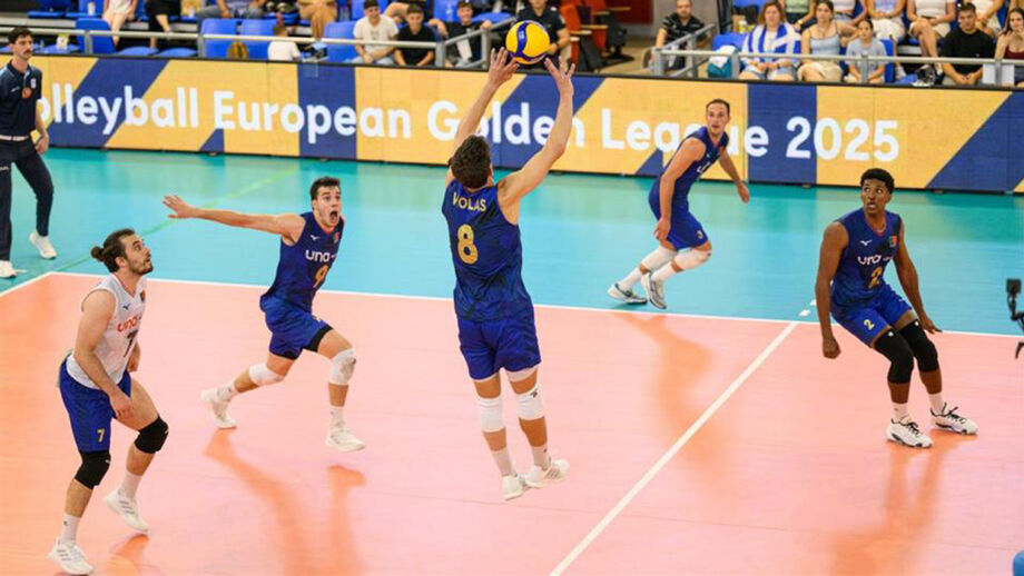 Seleção portuguesa masculina de voleibol joga em Loulé na Golden League frente à Eslováquia e Israel