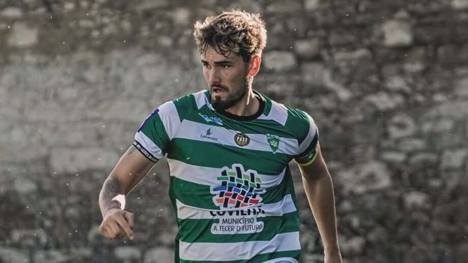 Diogo Ramalho desperta interesse de clubes do Chipre, Roménia e Portugal após deixar o Sp. Covilhã