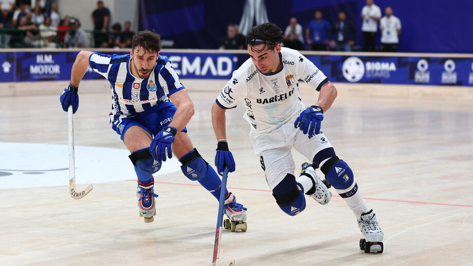 OC Barcelos-FC Porto na final da Liga dos Campeões
