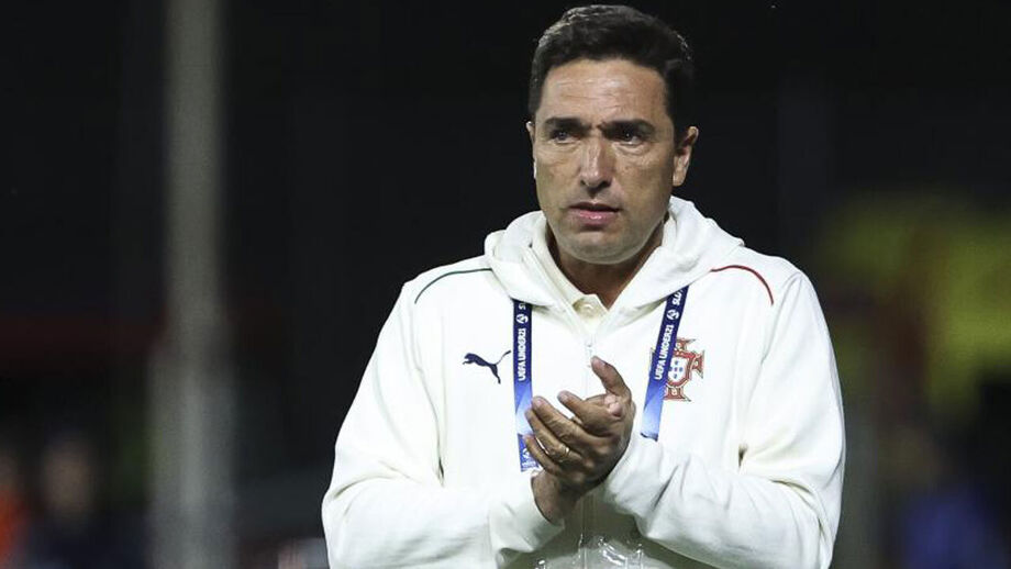 Rui Jorge, selecionador sub-21