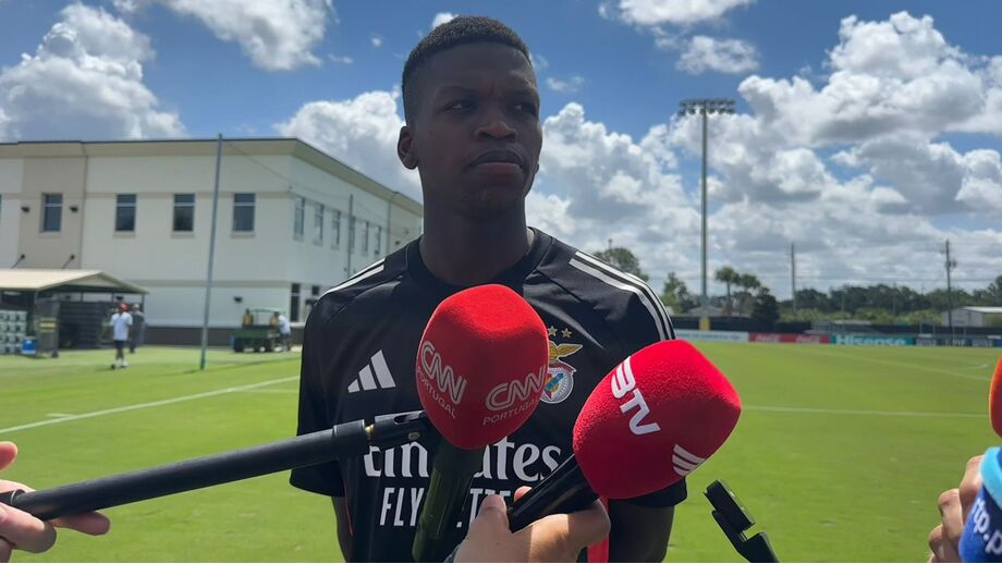 Florentino fala sobre o foco do Benfica no Mundial de Clubes