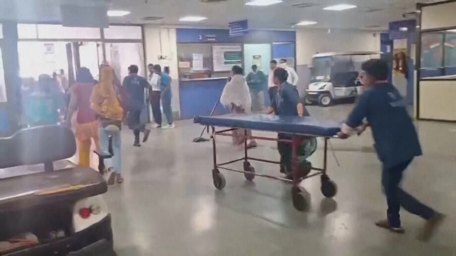 Sete portugueses seguiam no voo